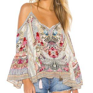 Camilla Drop Shoulder Blouse